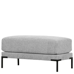Clearance Wohnen Wohnzimmer Beistellhocker in Hellgrau - Horedion