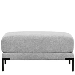 Clearance Wohnen Wohnzimmer Beistellhocker in Hellgrau - Horedion
