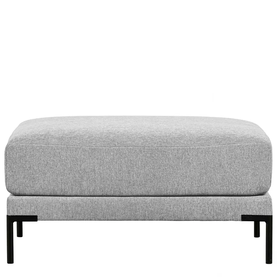 Clearance Wohnen Wohnzimmer Beistellhocker in Hellgrau - Horedion