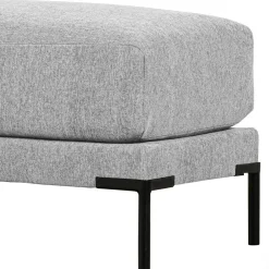 Clearance Wohnen Wohnzimmer Beistellhocker in Hellgrau - Horedion