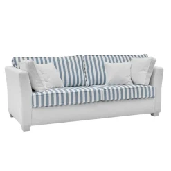 Clearance Wohnen Wohnzimmer Couch im maritimen Landhaus Look - Ganbriassa