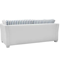 Clearance Wohnen Wohnzimmer Couch im maritimen Landhaus Look - Ganbriassa