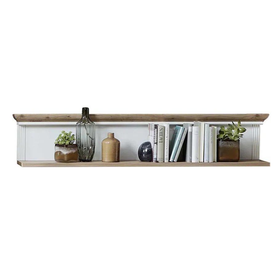 Outlet Wohnen Wohnzimmer Country Möbel Set - Sinolita (vierteilig)