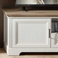 Outlet Wohnen Wohnzimmer Country Möbel Set - Sinolita (vierteilig)
