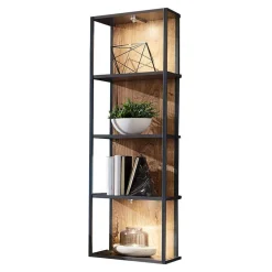 Best Wohnen Wohnzimmer Design Wohnwand Möbelset - Xindus (vierteilig)