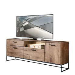 Best Wohnen Wohnzimmer Design Wohnwand Möbelset - Xindus (vierteilig)