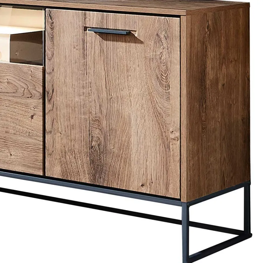 Best Wohnen Wohnzimmer Design Wohnwand Möbelset - Xindus (vierteilig)
