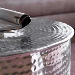 Online Wohnen Wohnzimmer Designtisch aus Aluminium - Miaoli