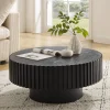 Discount Wohnen Wohnzimmer Designtisch in Schwarz - Monika