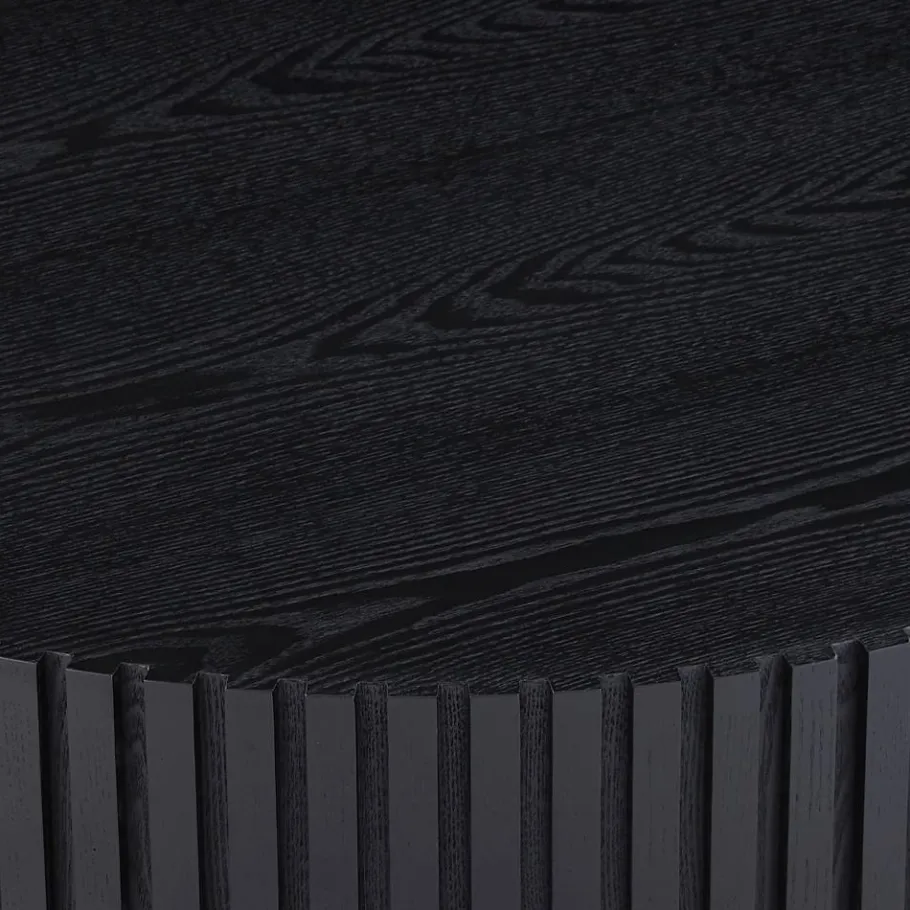 Discount Wohnen Wohnzimmer Designtisch in Schwarz - Monika