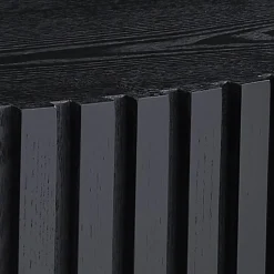 Discount Wohnen Wohnzimmer Designtisch in Schwarz - Monika