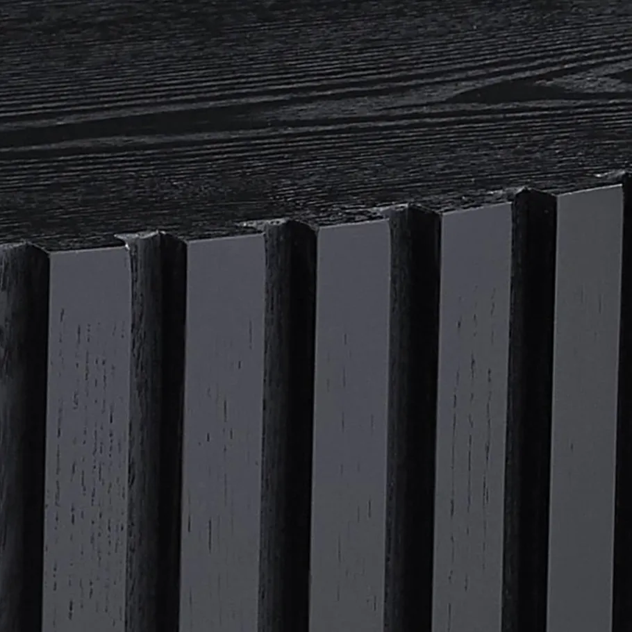 Discount Wohnen Wohnzimmer Designtisch in Schwarz - Monika