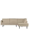 Sale Wohnen Wohnzimmer Ecksofa in Beige Boucle - Glamoure