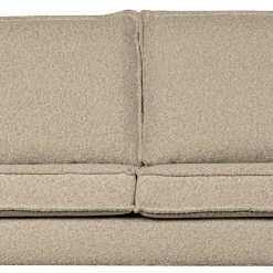 Sale Wohnen Wohnzimmer Ecksofa in Beige Boucle - Glamoure