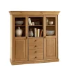 Sale Wohnen Wohnzimmer Highboard Piatra aus Kiefer teilmassiv
