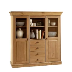 Sale Wohnen Wohnzimmer Highboard Piatra aus Kiefer teilmassiv