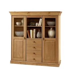 Sale Wohnen Wohnzimmer Highboard Piatra aus Kiefer teilmassiv