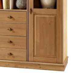 Sale Wohnen Wohnzimmer Highboard Piatra aus Kiefer teilmassiv