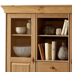 Sale Wohnen Wohnzimmer Highboard Piatra aus Kiefer teilmassiv