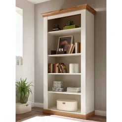 Discount Wohnen Wohnzimmer Landhausmöbel Set - Diatara (sechsteilig)