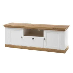 Discount Wohnen Wohnzimmer Landhausmöbel Set - Diatara (sechsteilig)
