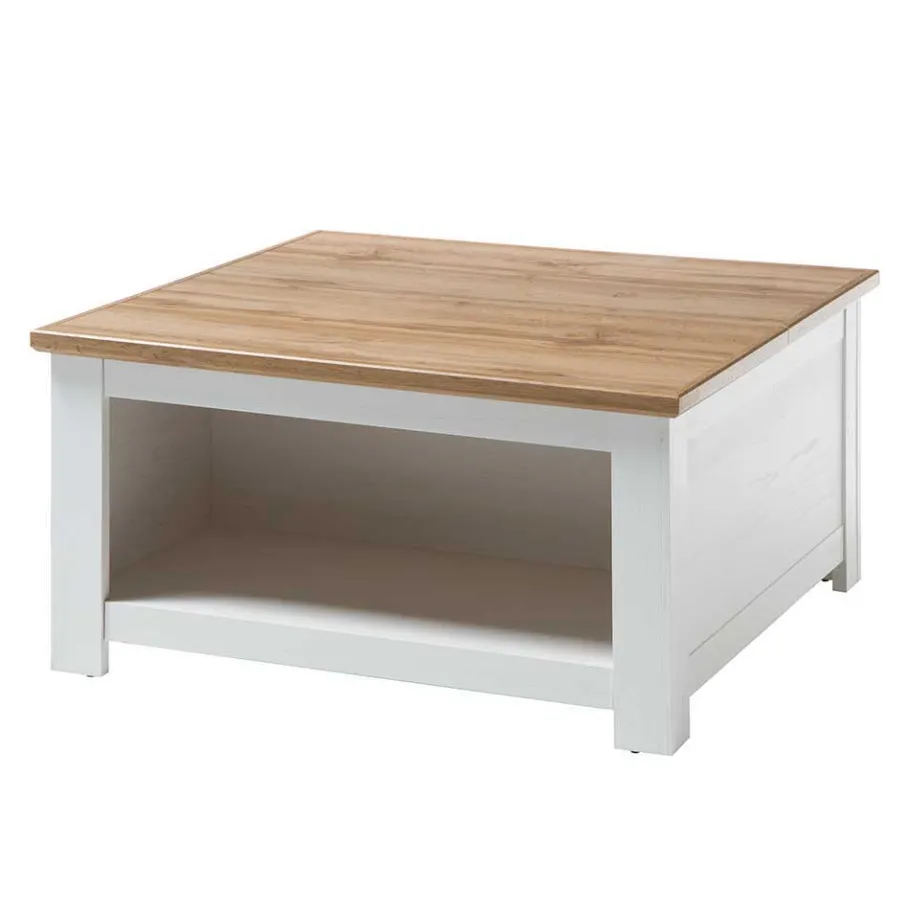 Discount Wohnen Wohnzimmer Landhausmöbel Set - Diatara (sechsteilig)