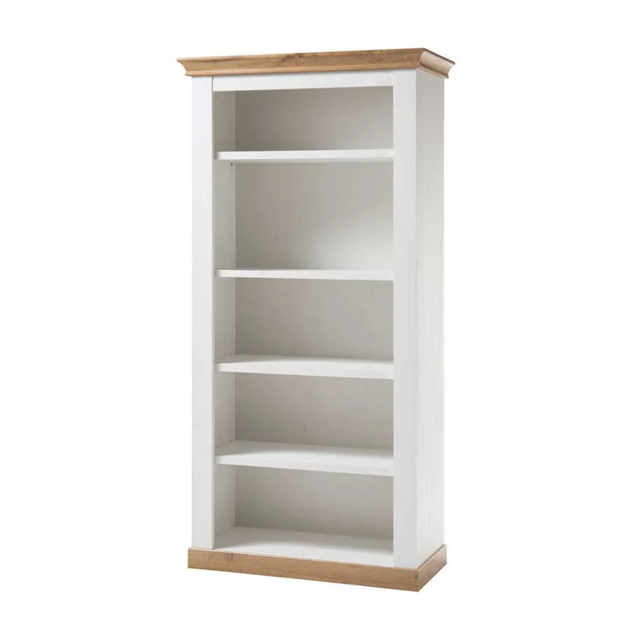 Discount Wohnen Wohnzimmer Landhausmöbel Set - Diatara (sechsteilig)