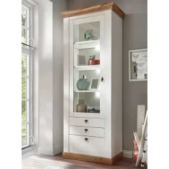 Discount Wohnen Wohnzimmer Landhausmöbel Set - Diatara (sechsteilig)
