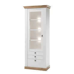 Discount Wohnen Wohnzimmer Landhausmöbel Set - Diatara (sechsteilig)