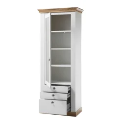 Discount Wohnen Wohnzimmer Landhausmöbel Set - Diatara (sechsteilig)