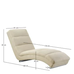 New Wohnen Wohnzimmer Polsterliege mit Federkern - Cierry