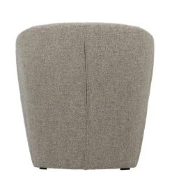 Hot Wohnen Wohnzimmer Retro Sessel in Beigegrau - Kastrona