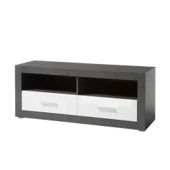 Discount Wohnen Wohnzimmer Schrank Set & Wandboard - Istensa (vierteilig)