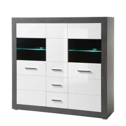 Discount Wohnen Wohnzimmer Schrank Set modern - Istensa I (zweiteilig)