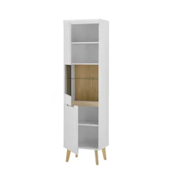 Best Wohnen Wohnzimmer Schrankset im Skandi Design - Ginko (vierteilig)