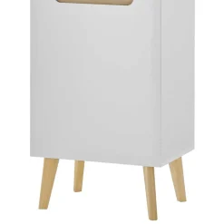 Best Wohnen Wohnzimmer Schrankset im Skandi Design - Ginko (vierteilig)