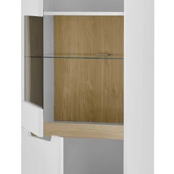 Best Wohnen Wohnzimmer Schrankset im Skandi Design - Ginko (vierteilig)