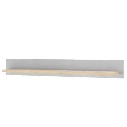 Discount Wohnen Wohnzimmer Schränke & Regal in Lichtgrau - Buleta (vierteilig)