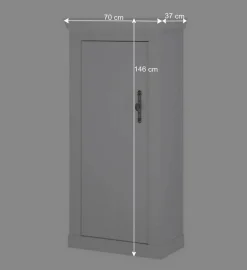 Outlet Wohnen Wohnzimmer Schränke & Regal Set - Liancos (dreiteilig)