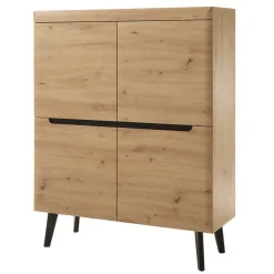 Wohnen Wohnzimmer Schränke Skandi - Olcian (vierteilig)