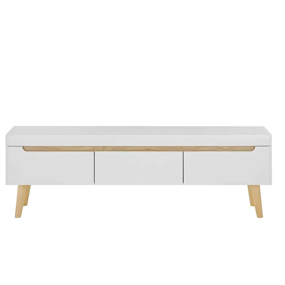 Wohnen Wohnzimmer Schränke und Wandboard Set - Ginko (vierteilig)