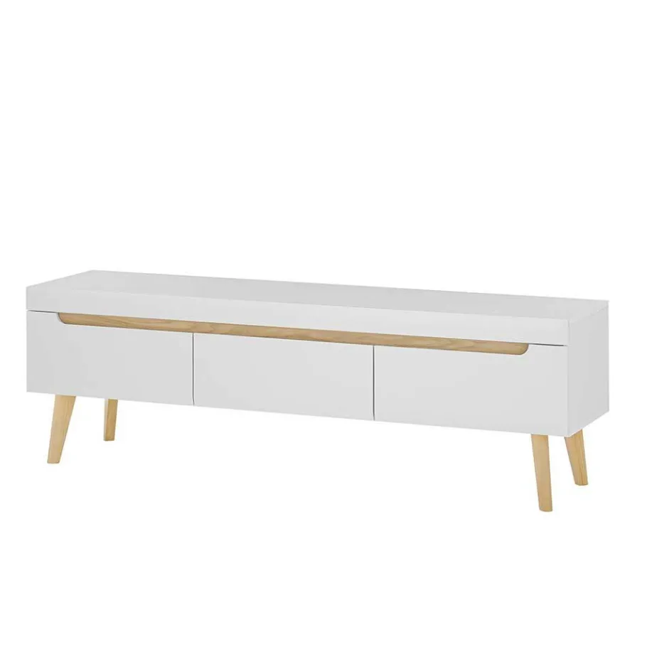 Wohnen Wohnzimmer Schränke und Wandboard Set - Ginko (vierteilig)