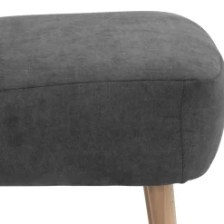 Hot Wohnen Wohnzimmer Sessel in Anthrazit - Rionja