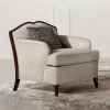 New Wohnen Wohnzimmer Sessel in Beige und Dunkelbraun - Freedoms