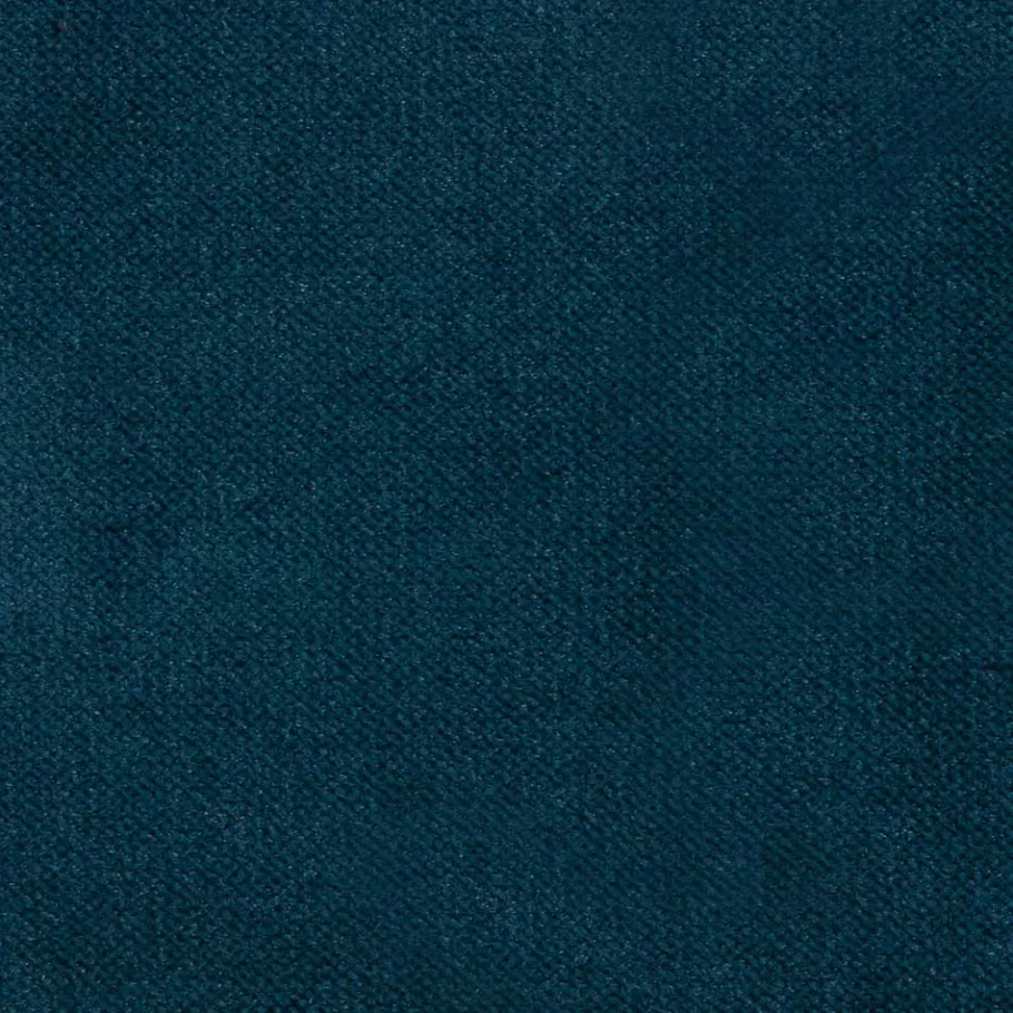 Discount Wohnen Wohnzimmer Sessel in Blau Samt - Cumagon