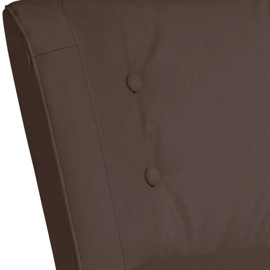 Sale Wohnen Wohnzimmer Sessel in Braun Kunstleder - Hippa