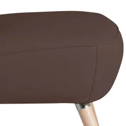 Sale Wohnen Wohnzimmer Sessel in Braun Kunstleder - Hippa