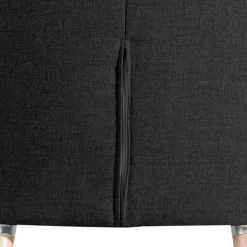 Clearance Wohnen Wohnzimmer Sessel in Schwarz Stoffbezug - Adaliz