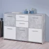 Clearance Wohnen Wohnzimmer Sideboard Poesenna in Weiß