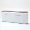 Online Wohnen Wohnzimmer Sideboard Zelda mit LED Beleuchtung